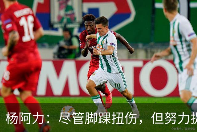 杨阿力：尽管脚踝扭伤，但努力提升力量和投篮技能